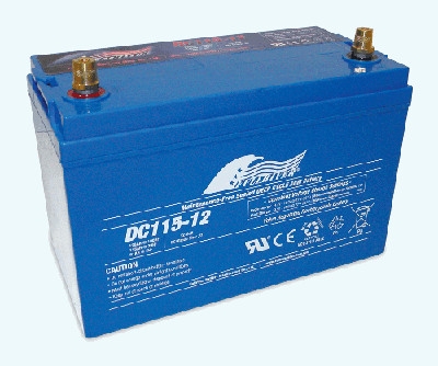 Fullriver DC400-6 - 6 Volt 415 Amp Hour AGM Battery