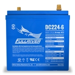 Fullriver DC224-6A > 6 Volt 224 Amp Hour AGM Battery