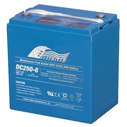 Fullriver DC250-6 - 6 Volt 250 Amp Hour AGM Battery
