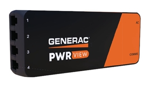 Generac W2HEM > PWRview Consumption Meter