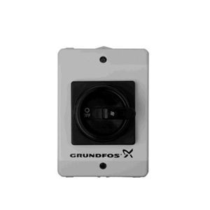 Grundfos SQFlex SQF IO-50 > Disconnect Box - On/Off Manual Switch for Grundfos SQFlex