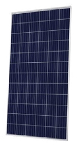 Hanwha Q-Cells 340 Watt Poly Solar Panel - Q.Plus-L-G4.3
