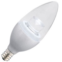 Halco B11CL3/827/CHR/LED - 3.5 Watt Candelabra LED Light