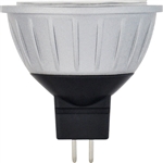 Halco 81080 MR16WFL10/830/LED > LED MR16 2.5W 3000K Dimmable 60 GU5.3 ProLED Damp Location Silver/Dark Gray