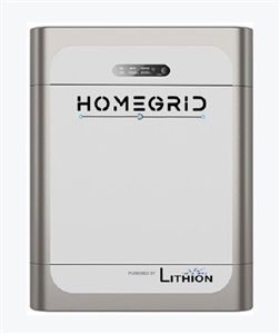 HomeGrid C1-LFP19200-1A01 > Compact Series 5.12 kWh Lithium Iron Battery