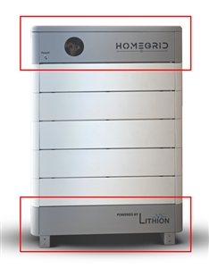 HomeGrid Stack'd HG-MC400-100D1 > Stack'd High Voltage BMS and Base