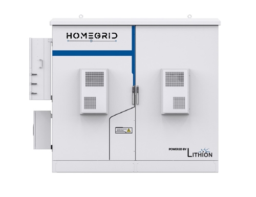 HomeGrid Inverter and Battery Storage System in Modular Weatherproof  Enclosure - Power Cube