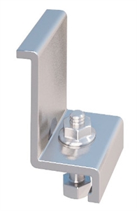 thumbnail image 2 of Ironridge Solar Mount End Clamps (4 Pack) – 1.25 Inch Mill Finish – Model 29-7000-125 2 of 6