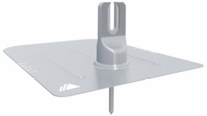 Iron Flash Ridges IronRidge Flashing - Flashfoot2 kit with Cap-foot, Mill Finish - 1 box ...