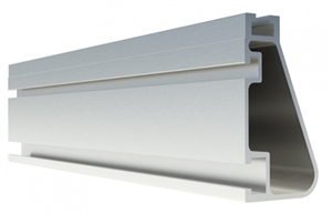 IronRidge XR 1000 Rail, 17.5' - Clear Anodized Finish - XR-1000-210A