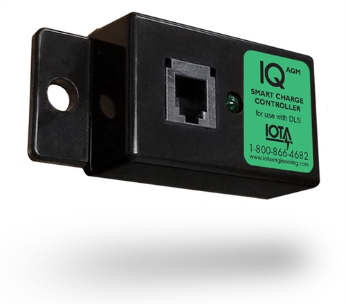 Iota Smart Controller tailored absorption charging for AGM