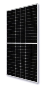 JA Solar JAM72-D30-545MB > 545 Watt BiFacial Solar Panel, Clear Frame Pallet Quantity - 31 Solar Panels