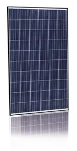 Jinko Solar JKM-270PP-60 > 270 Watt Solar Panel - Black Frame