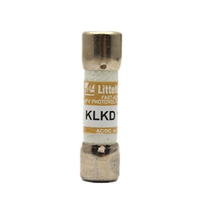 Littlefuse KLKD-1 > 1 Amp 600 VDC  Fuse