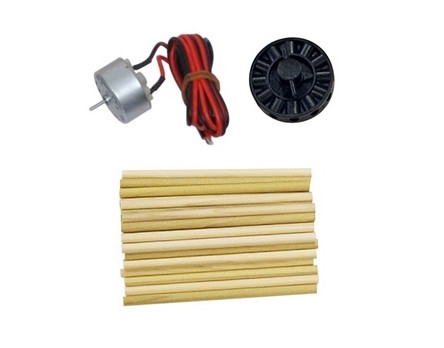 Kidwind Motor EcoDirect | KidWind Basic Turbine Building Parts