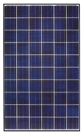 Kyocera 270 Watt Solar Panel - Black Frame - KU270-6MCA