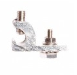 SnapNRack 051-03418 > Tin Plated Grounding Lay-In Lug with Stainless Steel Bolt & Star Washer Keps Nut - 4-14 AWG - 10 Pack