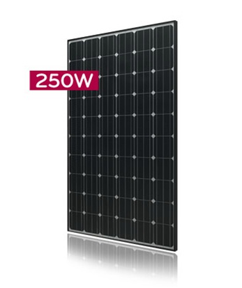 Lg Solar Lg250s1c 250 Watt 29 Volt Solar Panel