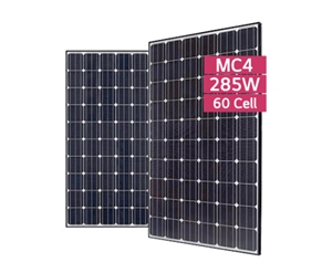 LG Solar LG285S1C-G4 > 285 Watt Black Frame MonoX ™ Plus Solar Panel