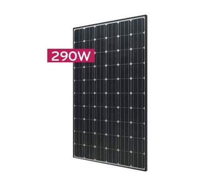 Lg Solar Lg290n1c 290 Watt Black Frame Solar Panel