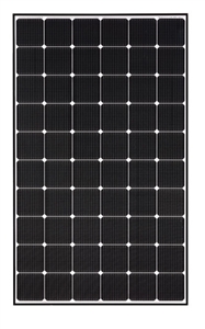 LG Solar - LG325N1C-A5 > 325 Watt Black Frame NeON™2 Solar Panel, Cello technology