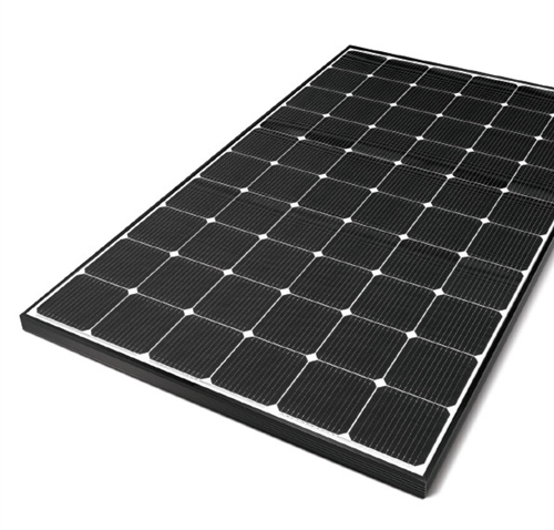 Lg Solar 345 Watt Black Frame Neon 2 Solar Panel Cello Technology Lg345n1c V5