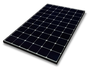 LG Solar - LG390Q1C-A6 > 390 Watt NeON R Solar Panel, Cello technology - Black Frame