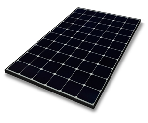 LG Solar - LG400Q1C-A6 > 400 Watt NeON R Solar Panel, Cello technology - Black Frame