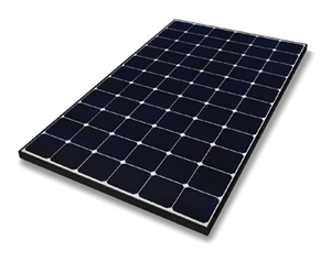 LG Solar - LG435QAC-A6 > 435 Watt NeON R Prime Solar Panel, Cello technology - Black Frame