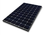 LG Solar - LG435QAC-A6 > 435 Watt NeON R Prime Solar Panel, Cello technology - Black Frame - Pallet Quantity - 25 Solar Panels
