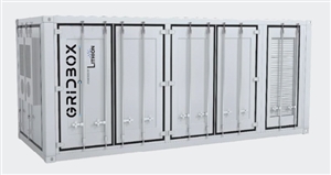 Lithion Battery GridBox 20GB-480 > 500-1000kW, 552-1104kWh, 480 VAC Commercial Battery Energy Storage System (BESS) - Business Battery Backup