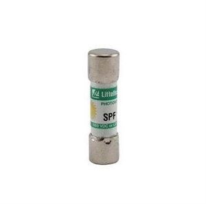 LittleFuse SPF-015 > 15 Amp 1000 VDC Solar Fuse