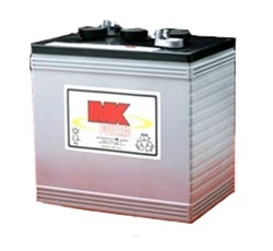 MK Battery 8AGC2-DEKA - 6 Volt 190 Amp Hour Sealed AGM Battery