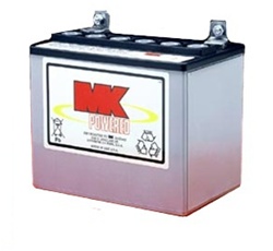 MK Battery 8AU1 - 12 Volt 32.5 Amp Hour Sealed AGM Battery
