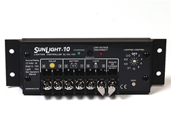 Morningstar SunLight 10 Amp 24 Volt PWM Charge Controller > Includes ...