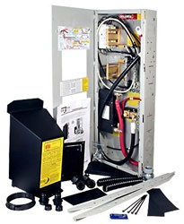 Midnite Solar MNE175STS-L - 175 Amp 125 VDC Outback E-Panel - Stretched Gray Steel