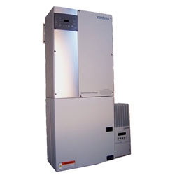 Midnite Solar MNE250XW - 250 Amp 125 VDC Xantrex E-Panel - Gray Steel