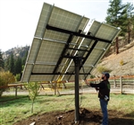 MT Solar 4-TOP-2-60 > Top of Pole Mount Two 60-Cell Solar Panels