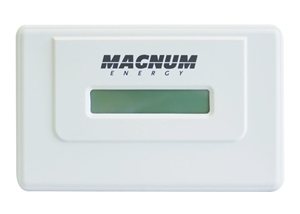 Magnum Energy ME-MGT-MW > Magweb GT Communication Unit and Display - 120 VAC - Ethernet - for GT500 Microinverter