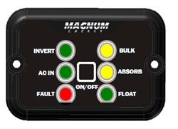 Magnum Energy MM-RC25 > Remote Control for Magnum Inverter/Chargers - with 25' cable