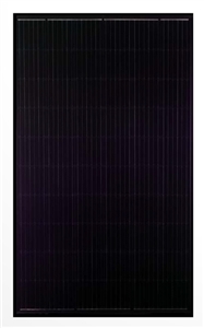 Mission Solar MSE340SX5T > 340 Watt All Black Mono Solar Panel - 40mm Frame - Pallet Quantity - 26 Solar Panels