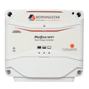 Morningstar ProStar PS-MPPT-25A > 25 Amp 12/24 Volt MPPT Charge Controller > No Meter