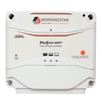 Morningstar ProStar PS-MPPT-40A > 40 Amp 12/24 Volt MPPT Charge Controller > No Meter
