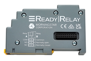 Morningstar ReadyRelay RB-Relay >  ReadyBlock Relay add-on for GenStar MPPT Charge Controllers