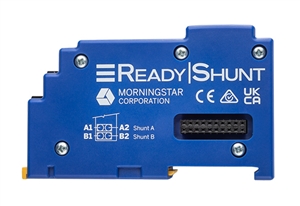 Morningstar ReadyShunt RB-Shunt >  ReadyBlock Shunt add-on for GenStar MPPT Charge Controllers