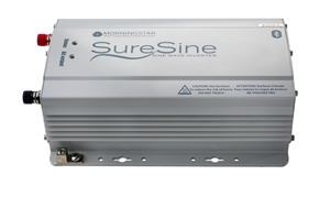 Morningstar SI-150-12-120-60-HW > SureSine 150 Watt 12VDC 120VAC Pure Sine Wave Inverter with Hard-Wired AC Output, UL Approved