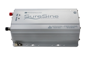 Morningstar SI-300-12-120-60-B > SureSine 300 Watt 12VDC 120VAC Pure Sine Wave Inverter with North America Type B Outlet, UL Approved