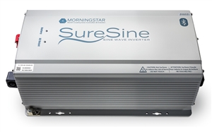Morningstar SI-700-12-120-60-HW > SureSine 700 Watt 12VDC 120VAC Pure Sine Wave Inverter with Hard-Wired AC Output, UL Approved