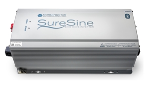 Morningstar SI-1000-24-120-60-HW > SureSine 1000 Watt 24VDC 120VAC Pure Sine Wave Inverter with Hard-Wired AC Output, UL Approved