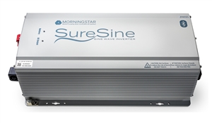 Morningstar SI-1250-48-120-60-HW > SureSine 1250 Watt 48VDC 120VAC Pure Sine Wave Inverter with Hard-Wired AC Output, UL Approved